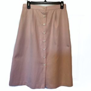 4/$15 💗 BonWorth Size S Highwaisted Light Pink Skirt